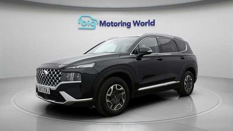 Used Hyundai Santa Fe Premium 230 HP (169 kW) 2023 Black SUV