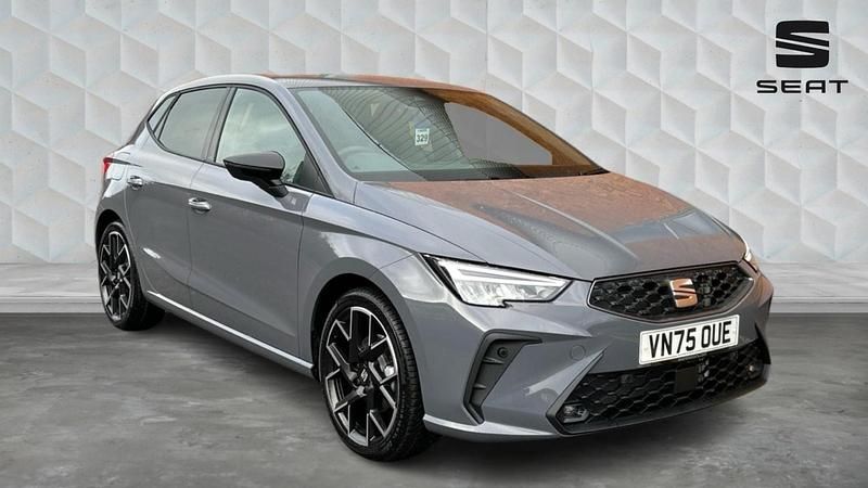 Used Seat Ibiza FR Sport 113 HP (83 kW) 2026 Grey Hatchback