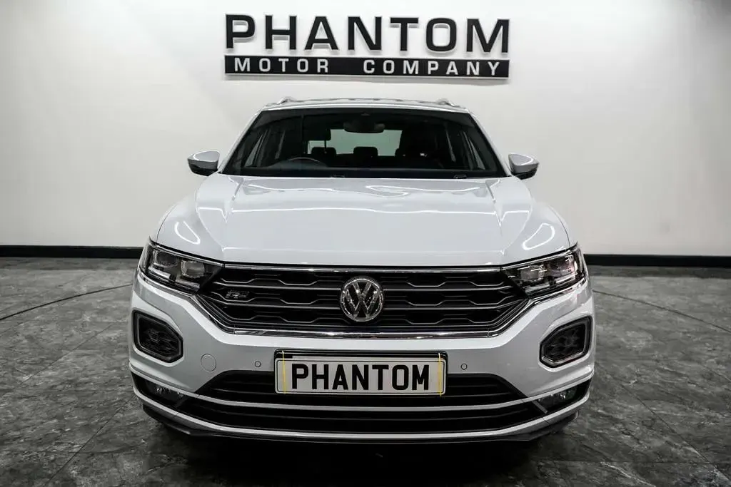 Used VW T-Roc R-line Plus 150 HP (110 kW) 2019 Silver SUV