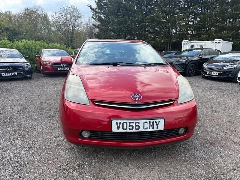 Used Toyota Prius 2006 Red Hatchback