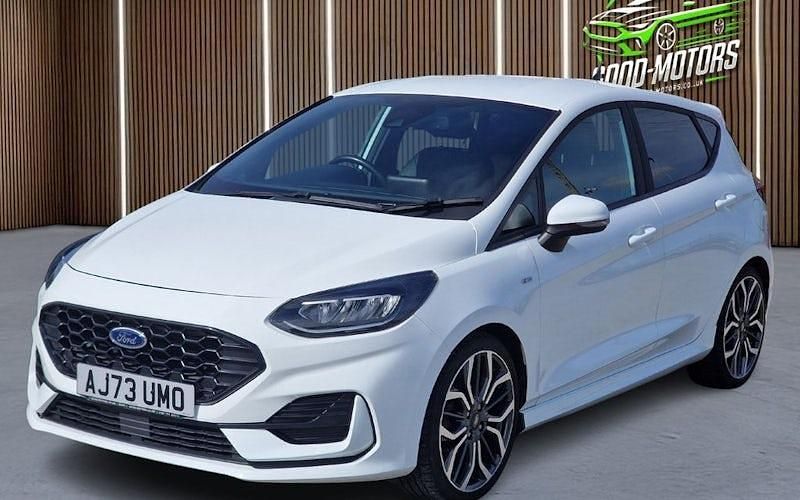 Used Ford Fiesta ST-Line X 125 HP (91 kW) 2024 Hatchback