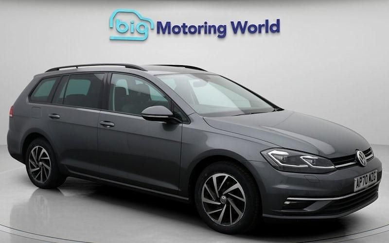 Used 2020 VW Golf VII Edition Estate | £11,000 (Fair price) - Image 1/4