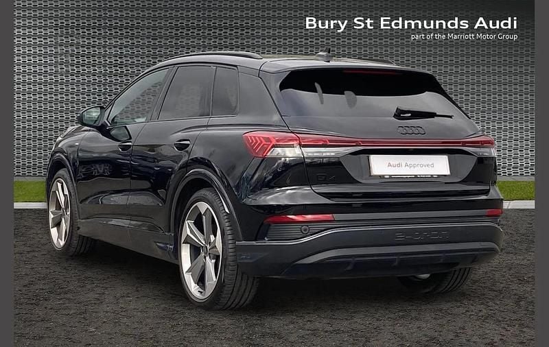 Used Audi Q4 e-tron Black Edition 150 kW (204 HP) 2024 Black SUV