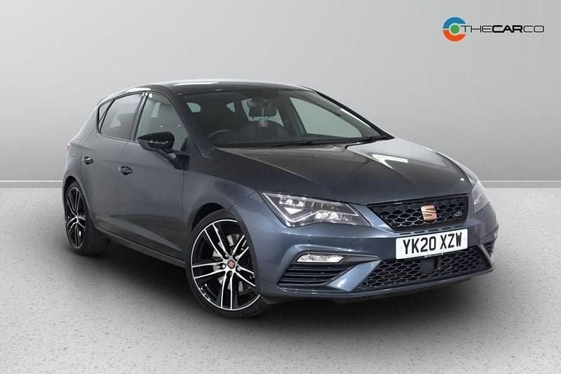 Grey Used 2020 Cupra Leon Hatchback | £21,475 (Fair price) - Image 1/1