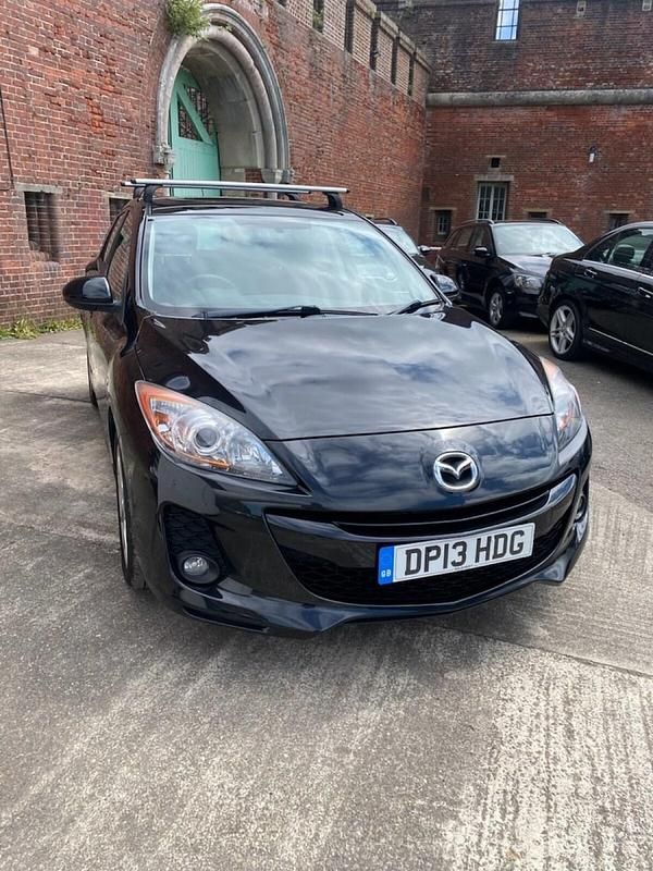 Black Used 2013 Mazda 3 Hatchback | £5,580 (Fair price) - Image 1/4