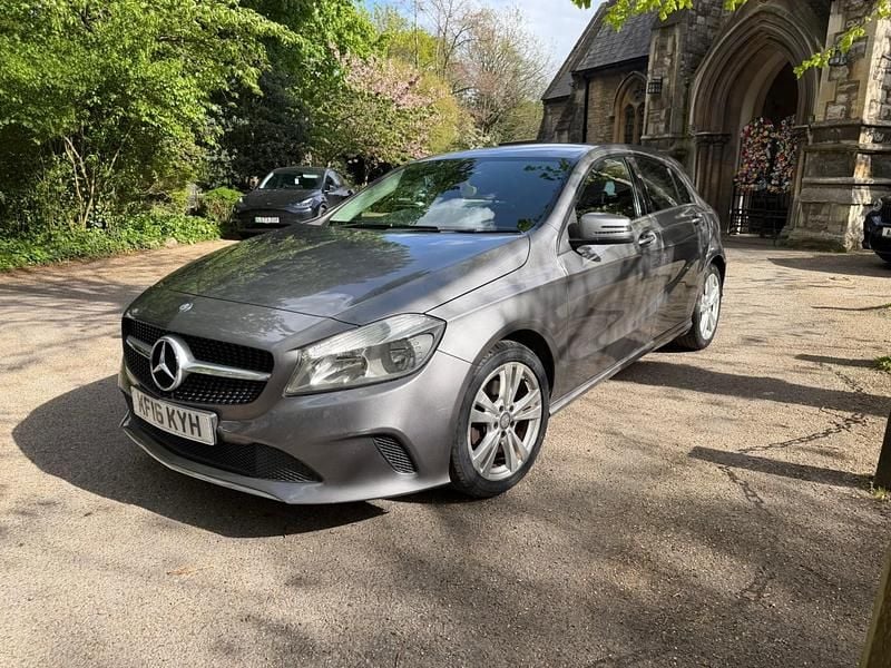 Used Mercedes A200 2016 Grey Hatchback