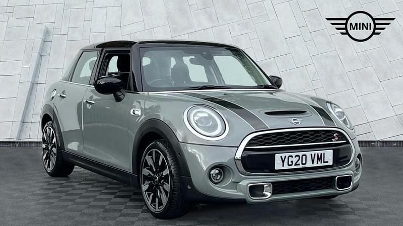Grey Used 2020 Mini Cooper S Exclusive Hatchback | £16,995 (Good price) - Image 1/4