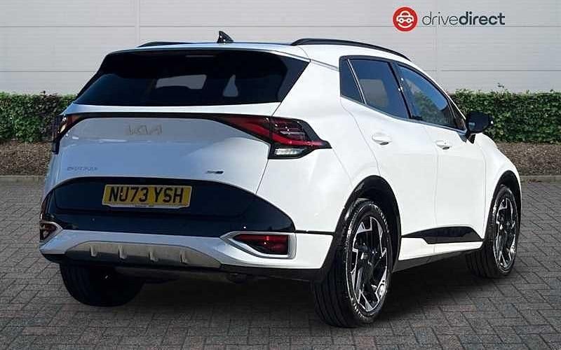 Used Kia Sportage GT-Line S 150 HP (110 kW) 2023 White SUV