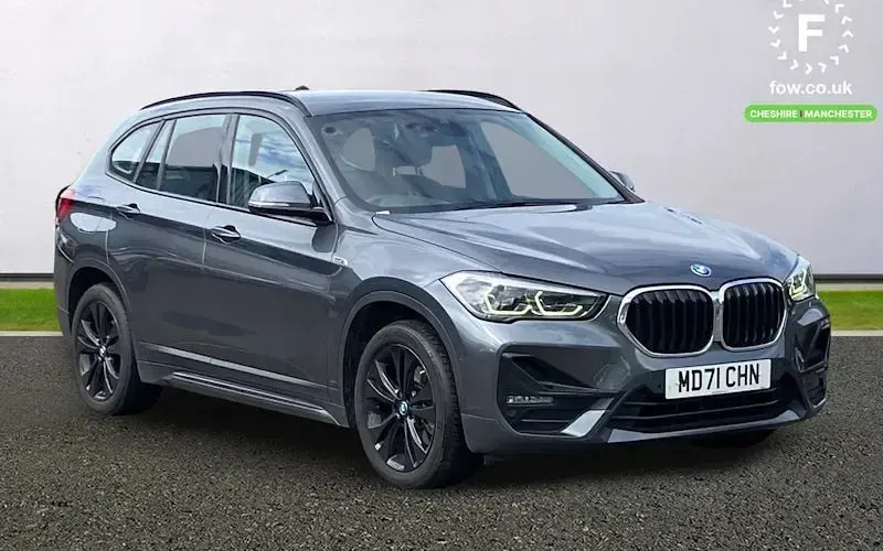 Used BMW X1 Sport Line 220 HP (161 kW) 2022 SUV