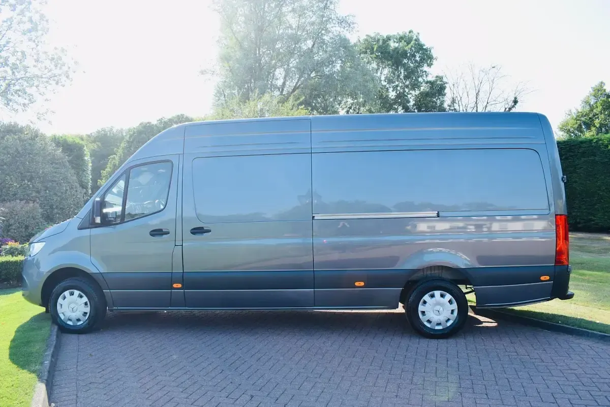 Used Mercedes Sprinter 148 HP (108 kW) 2025 Grey Van