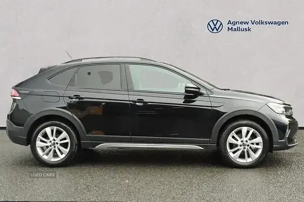 New VW Taigo Match 95 HP (69 kW) 2025 Black SUV