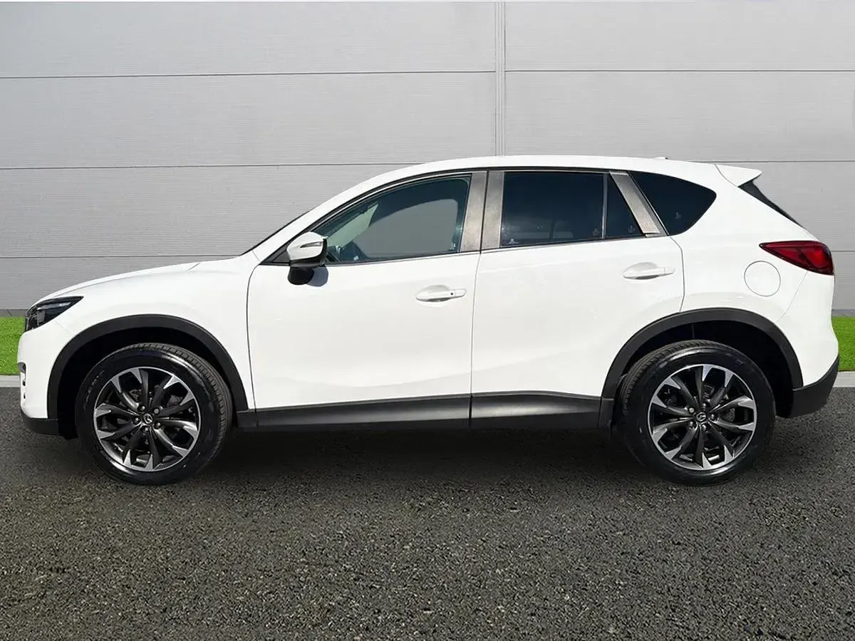 Used Mazda CX-5 Inclusive 150 HP (110 kW) 2017 White SUV