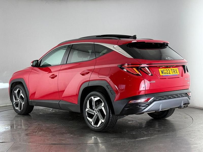 Used Hyundai Tucson Ultimate 2022 Red SUV