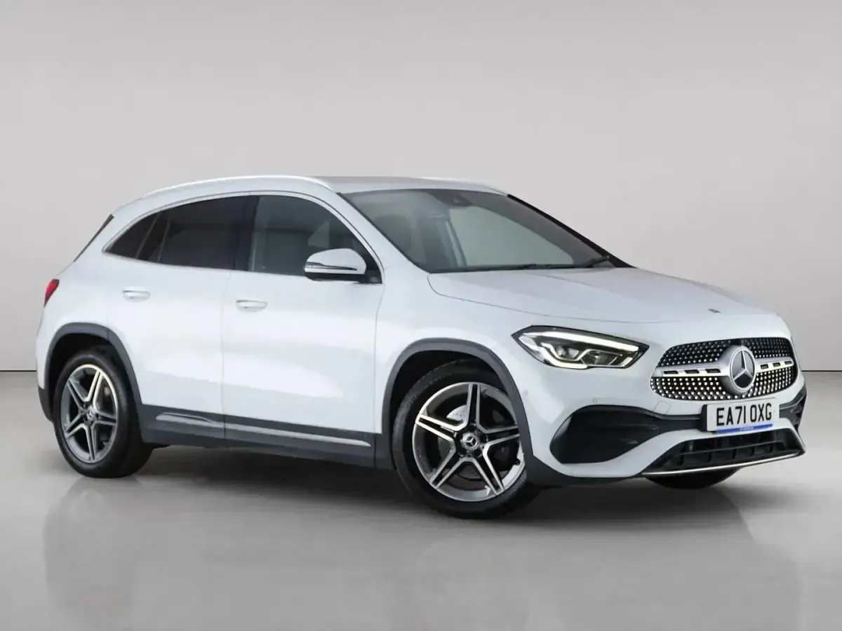 Used Mercedes GLA180 AMG line 136 HP (100 kW) 2021 SUV