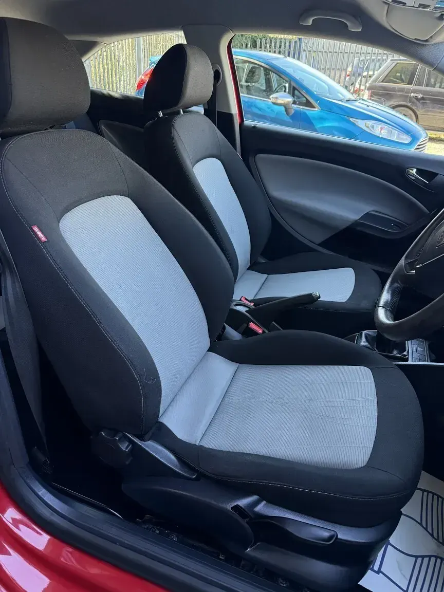 Used Seat Ibiza SE 2012 Red Hatchback