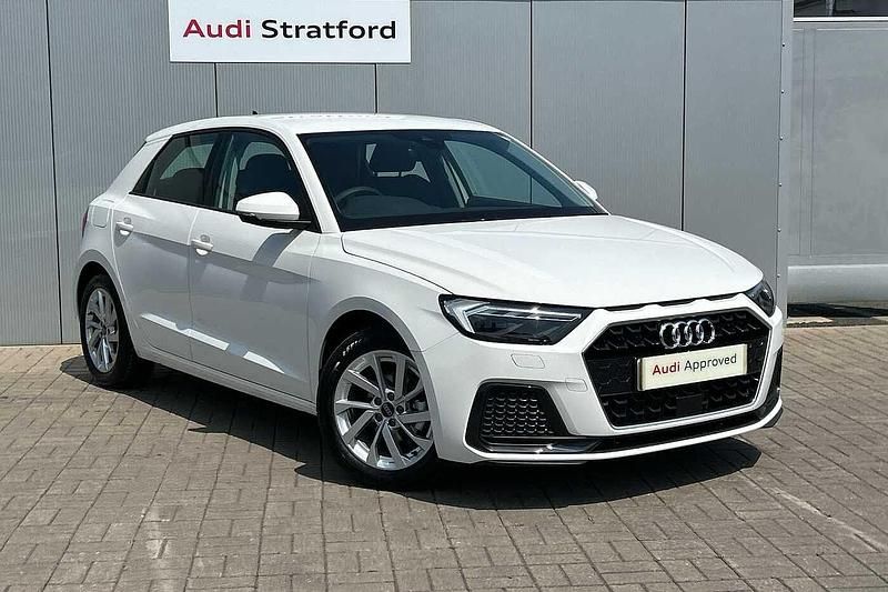 Shell white, solid Used 2025 Audi A1 Sport Hatchback | £21,950 (Fair price) - Image 1/4