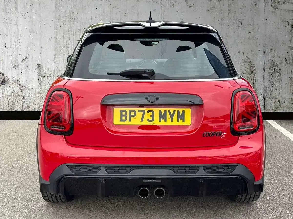 Used Mini Cooper S Hatch 176 HP (129 kW) 2024 Red Hatchback