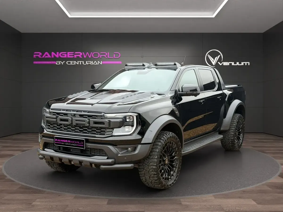 Used Ford Ranger Raptor 292 HP (214 kW) 2025 Black Pickup