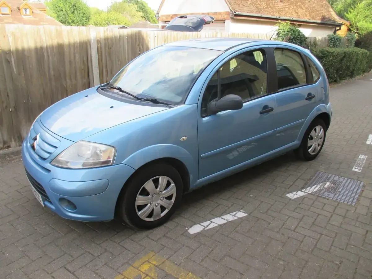 Used Citroën C3 VTR Sport 75 HP (55 kW) 2009 Blue Hatchback