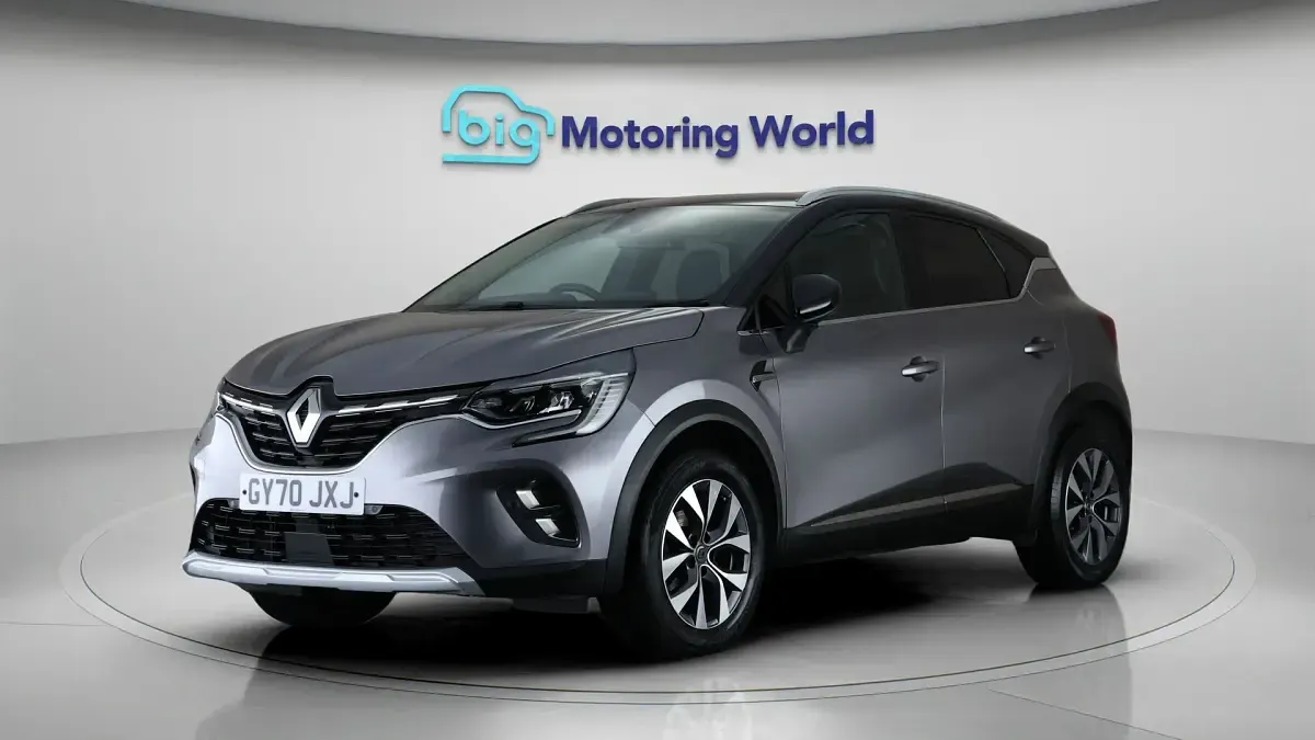 Used Renault Captur Version S 130 HP (95 kW) 2020 Grey SUV