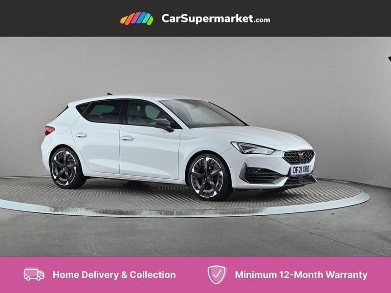 White Used 2021 Cupra Leon VZ3 Hatchback | £24,176 (Fair price) - Image 1/4