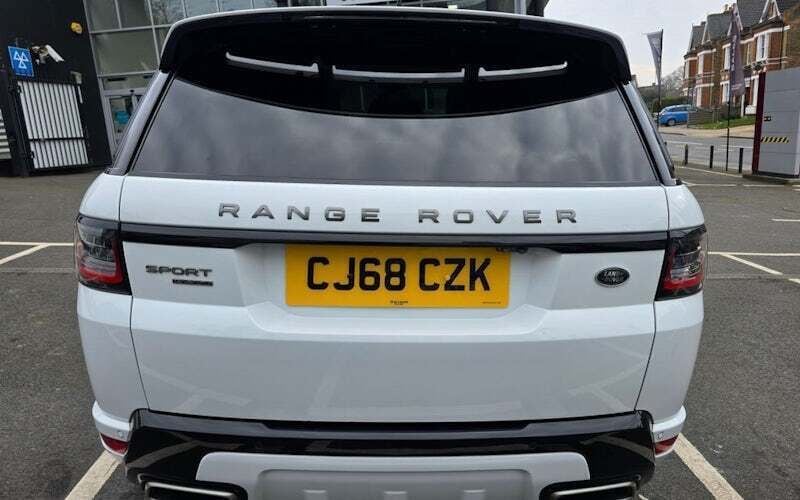 Used Land Rover Range Rover Sport HSE Dynamic 306 HP (225 kW) 2020 SUV