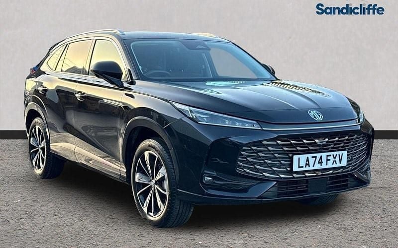 Black Used 2024 MG HS SE SUV | £17,688 (Good price) - Image 1/4