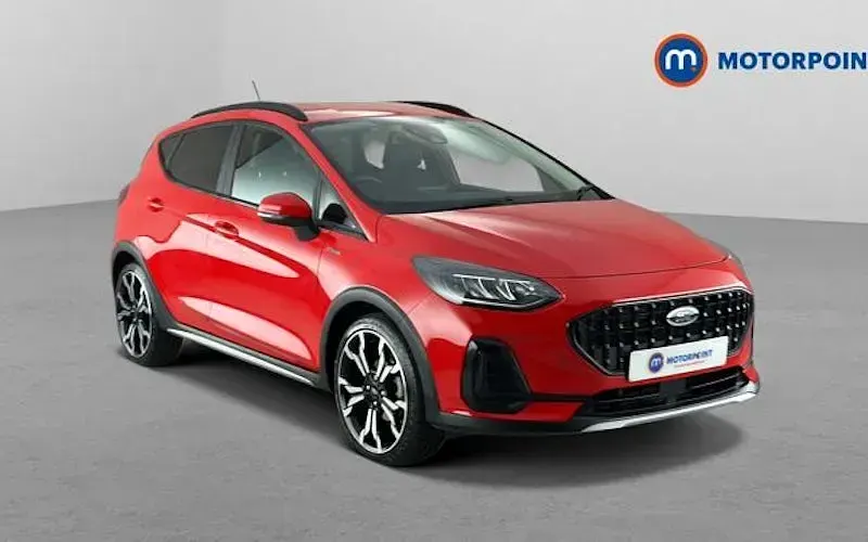 Used Ford Fiesta Active X 125 HP (91 kW) 2024 Hatchback