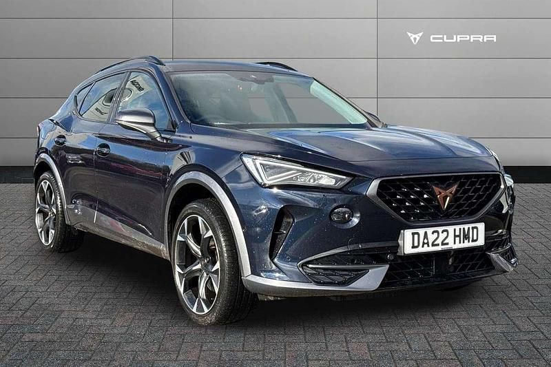 Blue Used 2022 Cupra Formentor SUV | £22,995 (Fair price) - Image 1/4