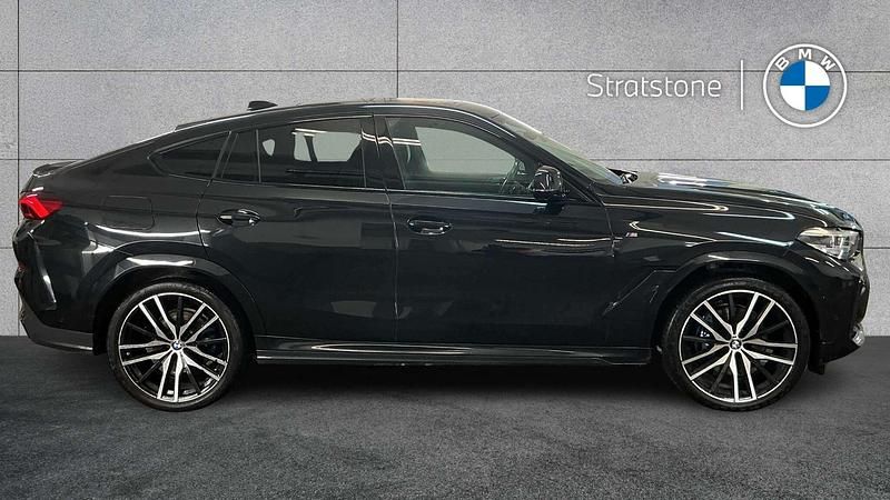 Used BMW X6 M Sport 335 HP (246 kW) 2022 Black SUV