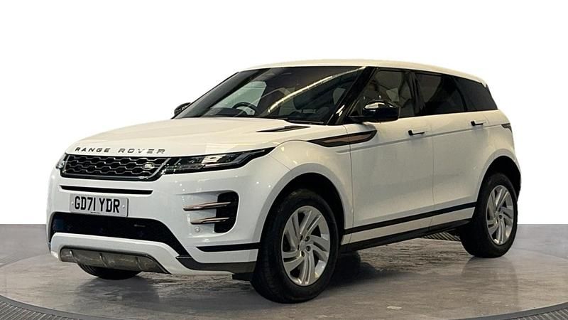 White Used 2022 Land Rover Range Rover evoque R-Dynamic SUV | £17,970 (Good price) - Image 1/4