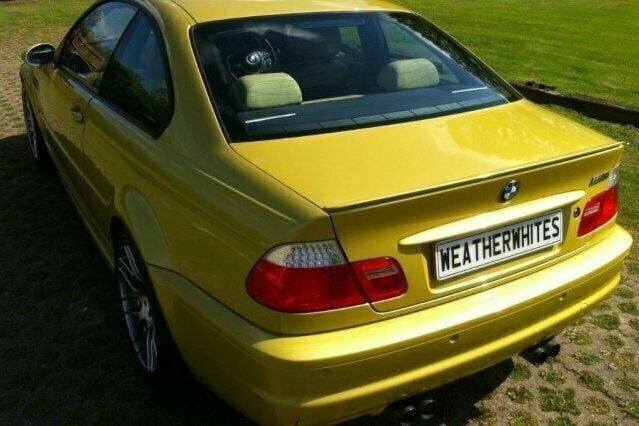 Used BMW M3 2003 Coupe