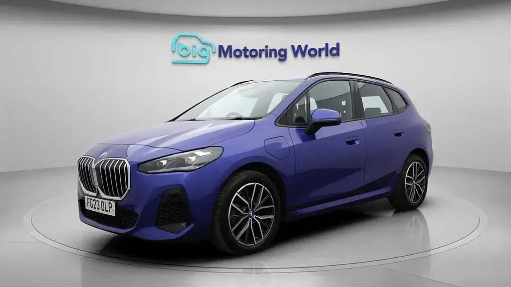 Usado BMW 225 M Sport 245 HP (180 kW) 2023 Azul Monovolume