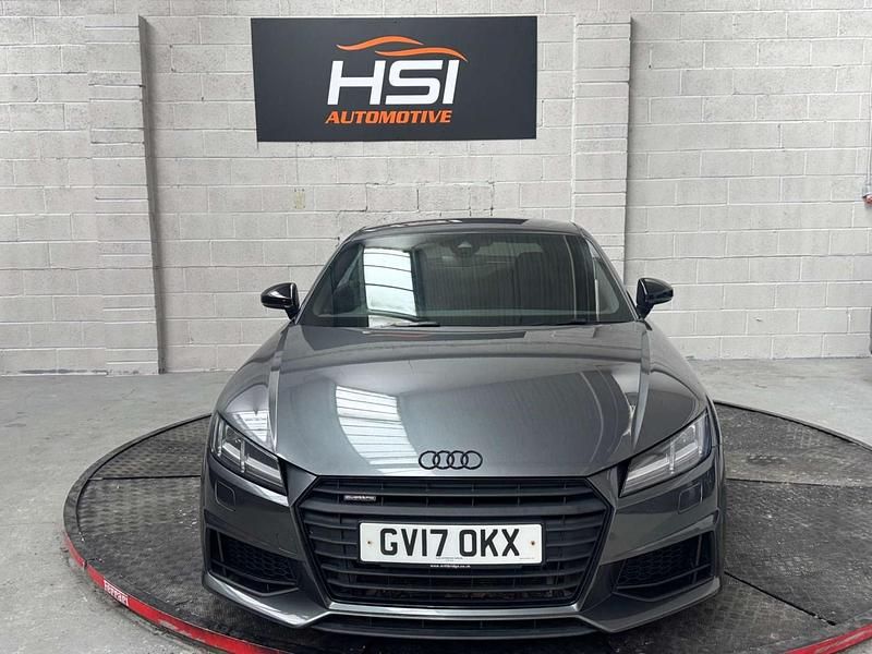 Used Audi TT Black Edition 2017 Grey Coupe