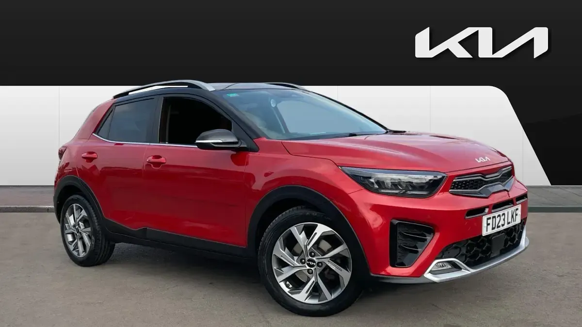 Used Kia Stonic GT-Line S 120 HP (88 kW) 2023 SUV
