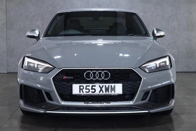 Used Audi RS5 Business 450 HP (330 kW) 2018 Grey Coupe