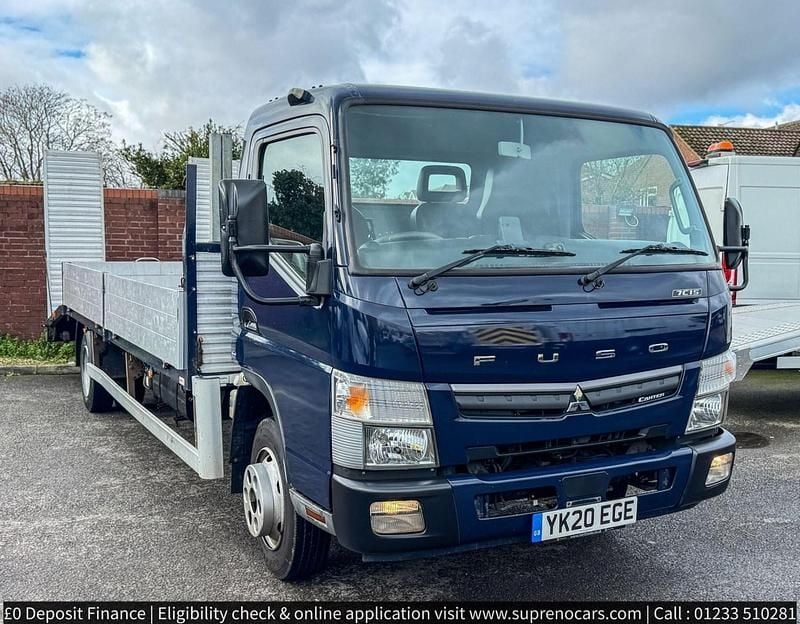 Used Mitsubishi Canter 2020 Blue