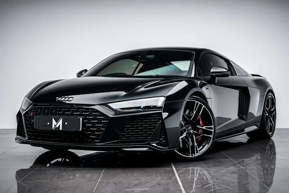 Used Audi R8 Coupé Performance 620 HP (456 kW) 2020 Black Coupe