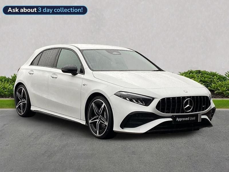 Used Mercedes A35 AMG Premium 2023 White Hatchback