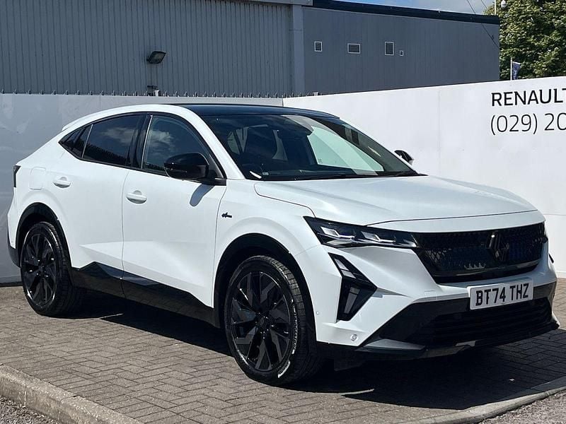 Twotone matte satin pearl white Used 2024 Renault Rafale Techno Esprit Alpine SUV | £28,315 (Super price) - Image 1/1