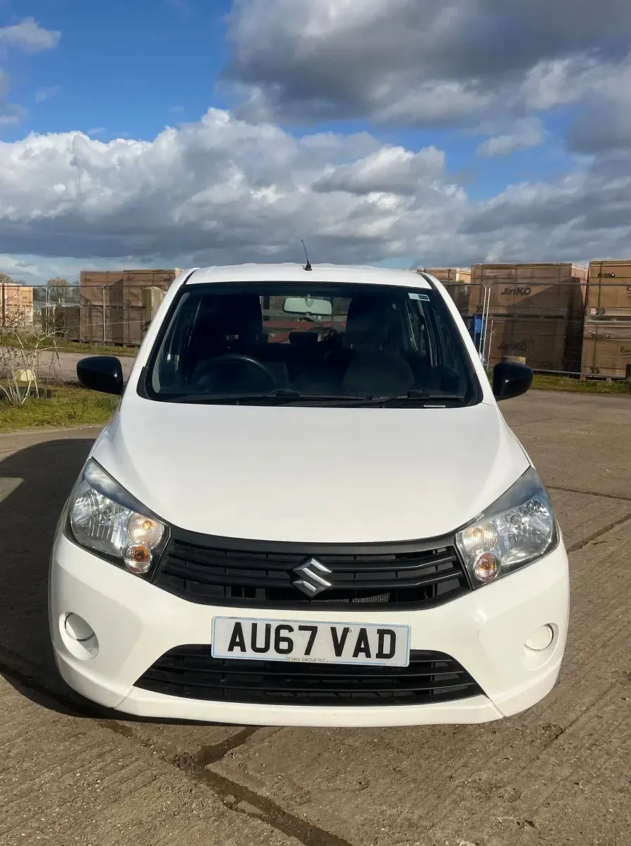 Used Suzuki Celerio 68 HP (50 kW) 2017 White Hatchback