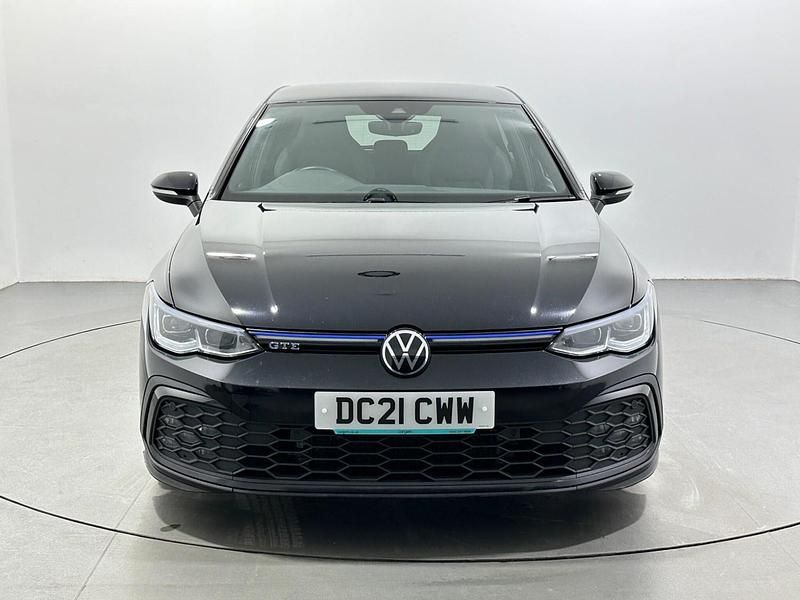 Used VW Golf VII GTE 204 HP (150 kW) 2021 Black Hatchback