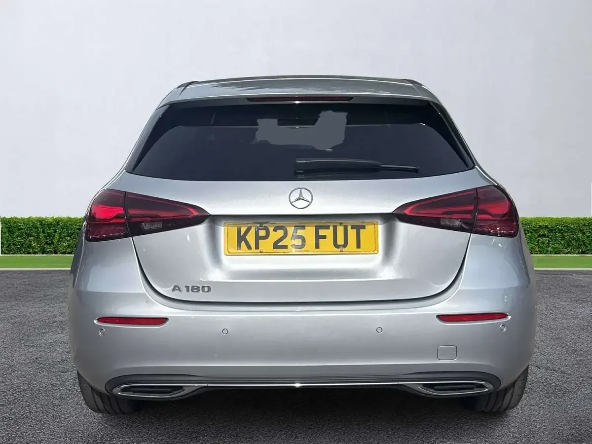 Used Mercedes A180 Executive 136 HP (100 kW) 2025 Silver Hatchback