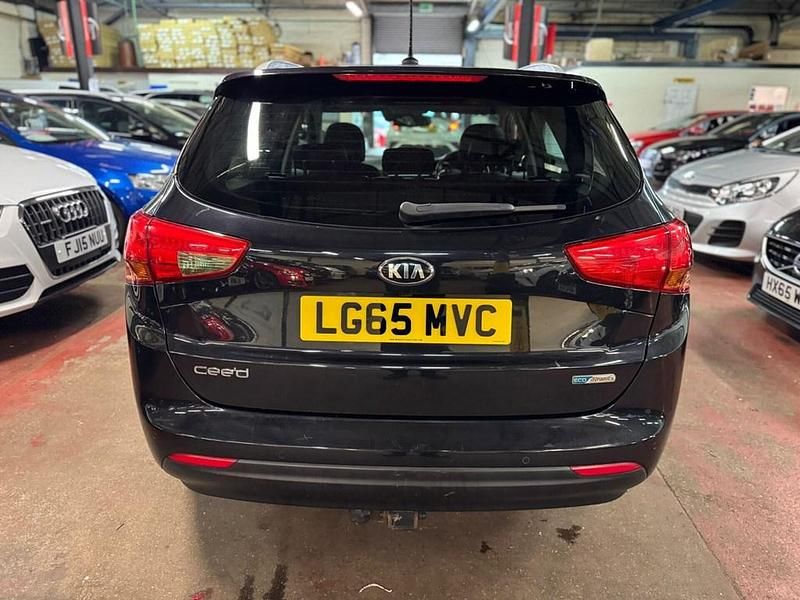 Used Kia Ceed 2015 Black Hatchback