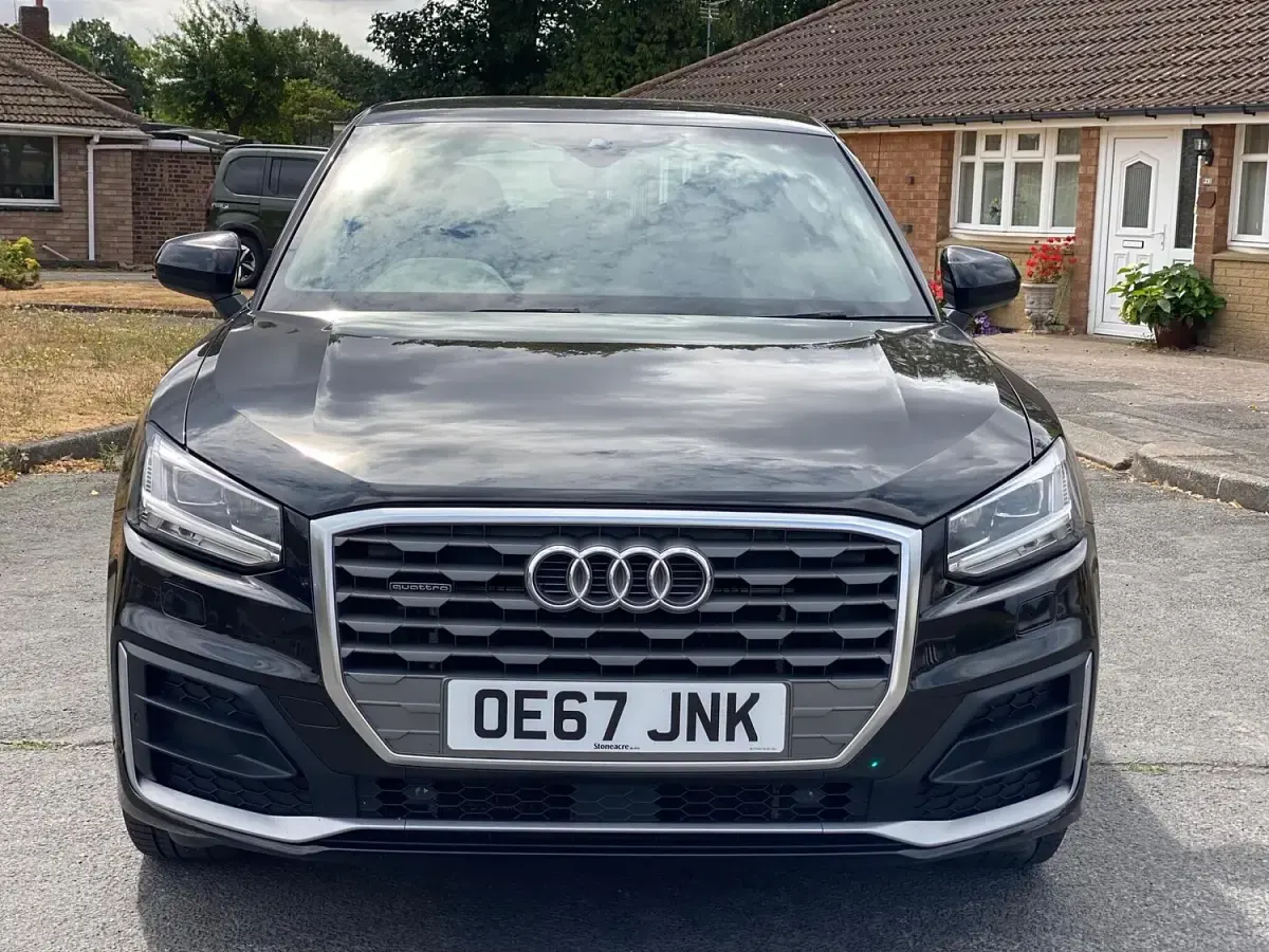 Used Audi Q2 S-Line 190 HP (139 kW) 2017 Black SUV