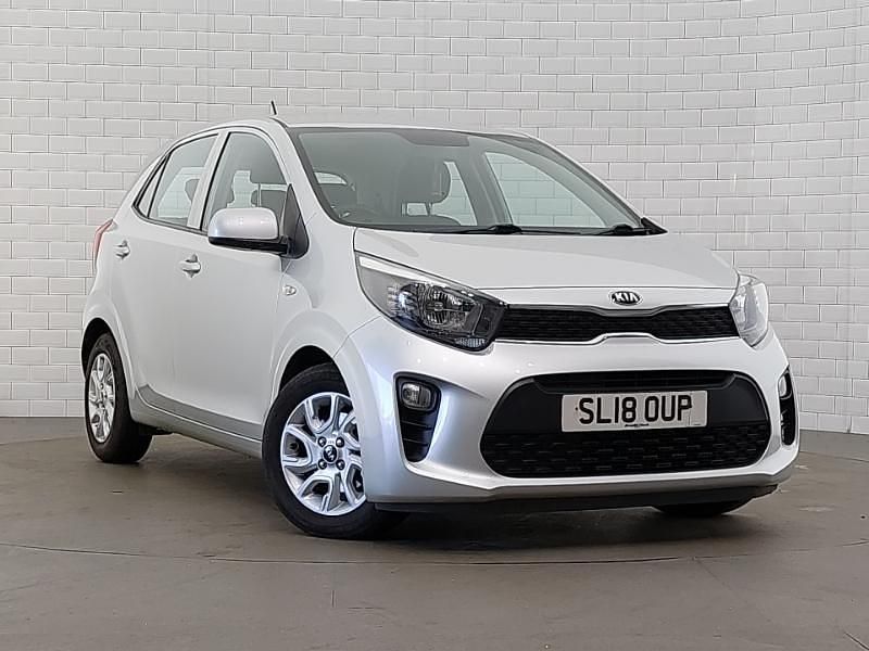 Used Kia Picanto 2018 Silver Hatchback