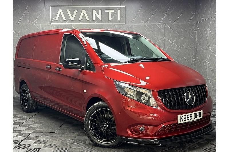 Used Mercedes Vito Progressive 2020 Red Van