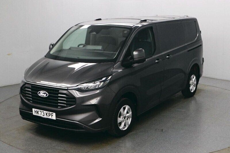 Grey Used 2023 Ford Transit Custom Limited Van | £24,990 (Good price) - Image 1/4