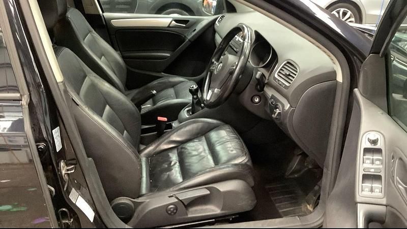 Used VW Golf VI GT 2009 Black Hatchback