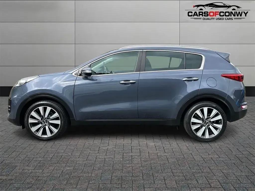 Used Kia Sportage 115 HP (84 kW) 2018 Blue SUV